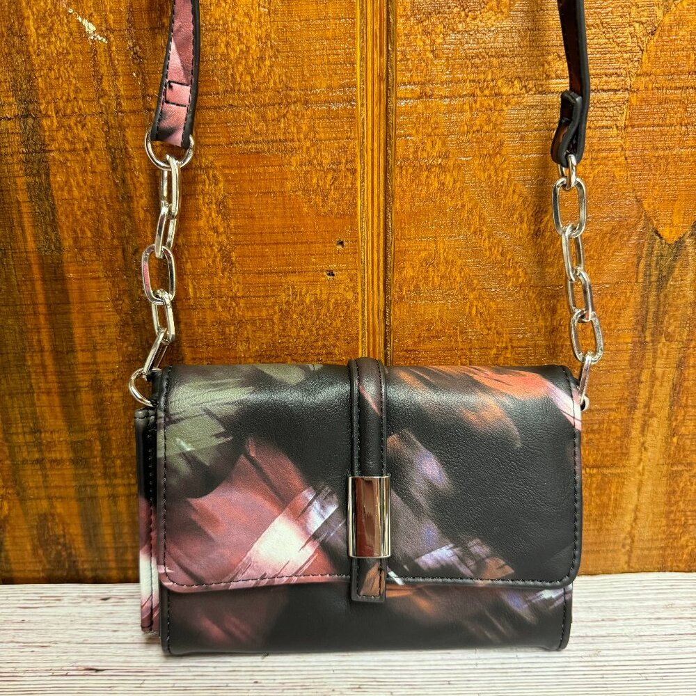 ALFANI Bangle Wallet on a String Crossbody – Autumn Brown